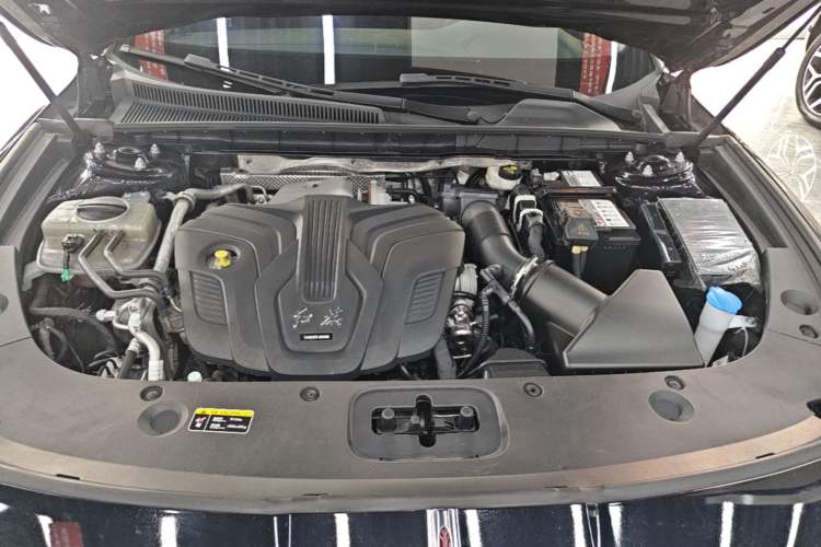 Used Hongqi H5 2023 2.0T Automatic Smart Connect Flagship Edition Engine Bay
