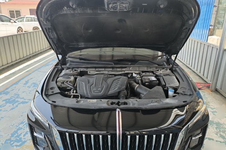 Used Hongqi H5 2023 1.5T DCT Smart Connect Flagship Edition Engine Bay