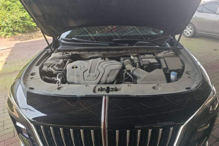 Used Hongqi H5 2023 2.0T Automatic Smart Connect Flagship Edition Engine Bay