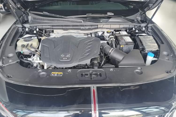 Used Hongqi H5 2023 1.5T DCT Smart Connect Flagship Edition Engine Bay