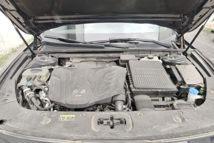 Used Hongqi H5 2023 1.5T HEV Smart Connect Flagship Edition Engine Bay