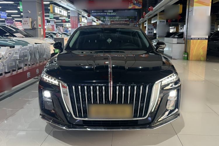 Used Hongqi H5 2023 2.0T Automatic Smart Connect Flagship Edition Exterior 1