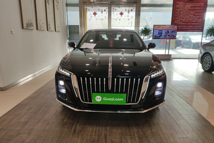 Used Hongqi H5 2023 1.5T HEV Smart Connect Flagship Edition Exterior 1