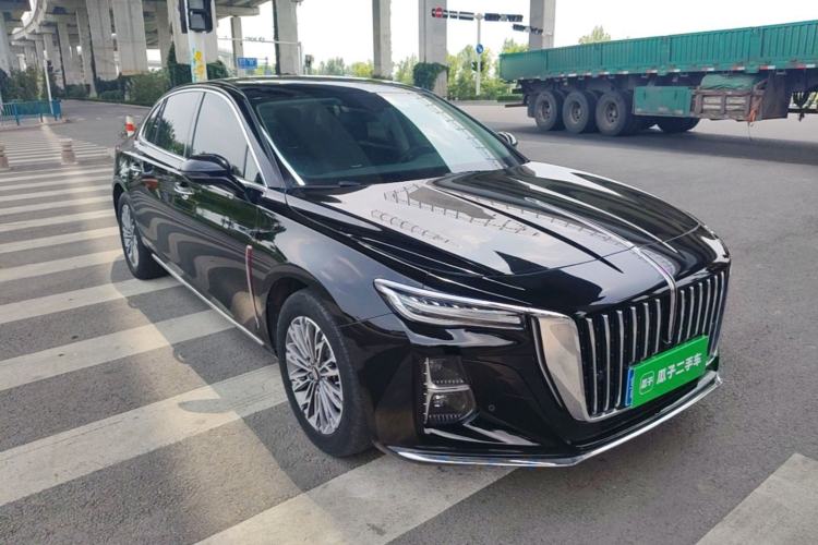 Used Hongqi H5 2023 1.5T DCT Smart Connect Flagship Edition Exterior 1