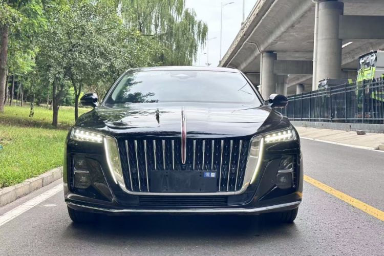 Used Hongqi H5 2023 2.0T Automatic Smart Connect Flagship Edition Exterior 1