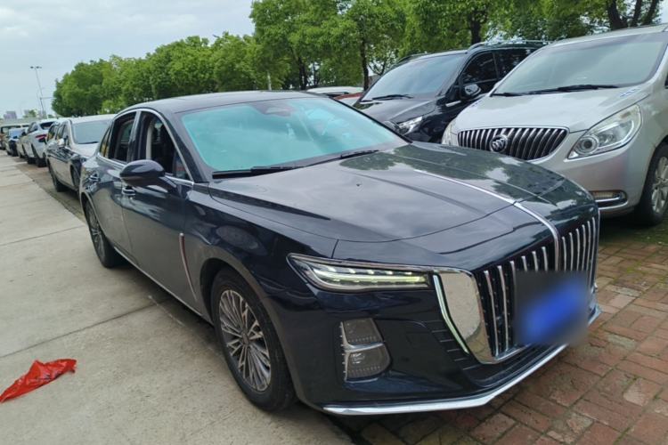 Used Hongqi H5 2023 2.0T Automatic Smart Connect Flagship Edition Exterior 1