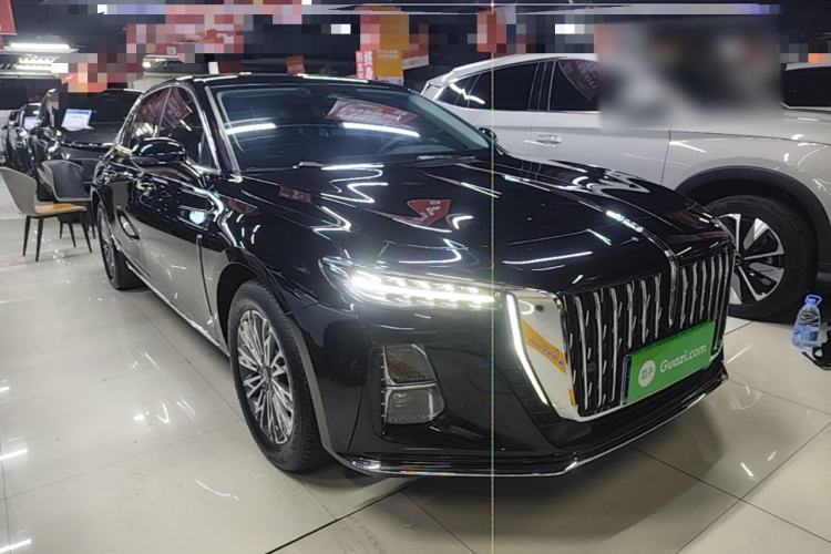Used Hongqi H5 2023 2.0T Automatic Smart Connect Flagship Edition Exterior 1
