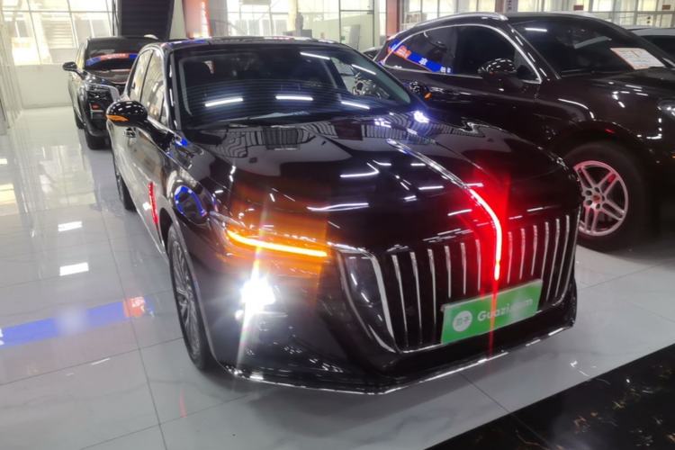 Used Hongqi H5 2023 2.0T Automatic Smart Connect Flagship Edition Exterior 1