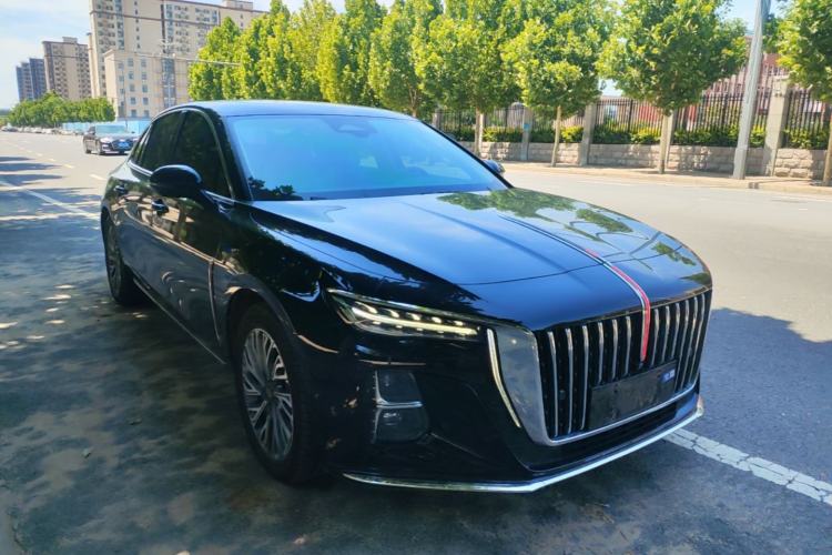 Used Hongqi H5 2023 2.0T Automatic Smart Connect Flagship Edition Exterior 1