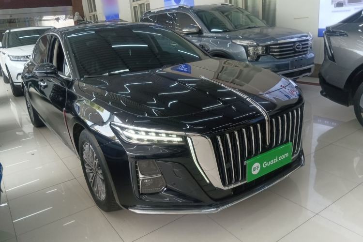 Used Hongqi H5 2023 1.5T DCT Smart Connect Flagship Edition Exterior 1