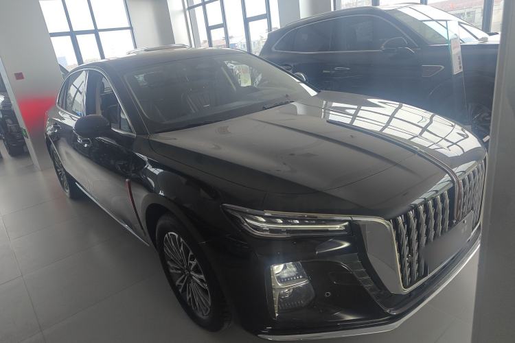 Used Hongqi H5 2023 2.0T Automatic Smart Connect Flagship Edition Exterior 1