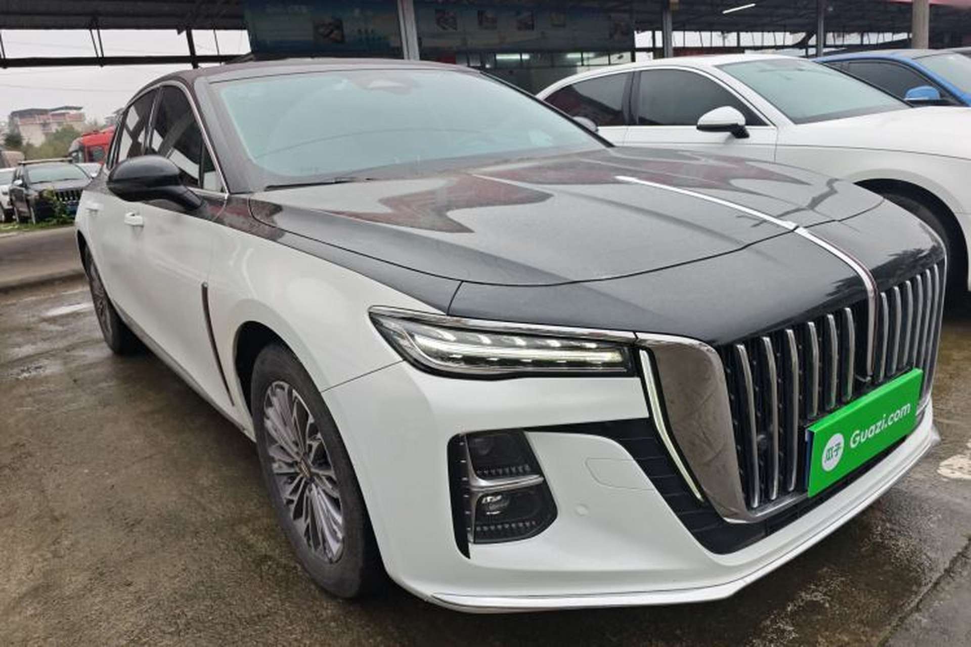 Used Hongqi H5 2023 2.0T Automatic Smart Connect Flagship Edition Exterior 1