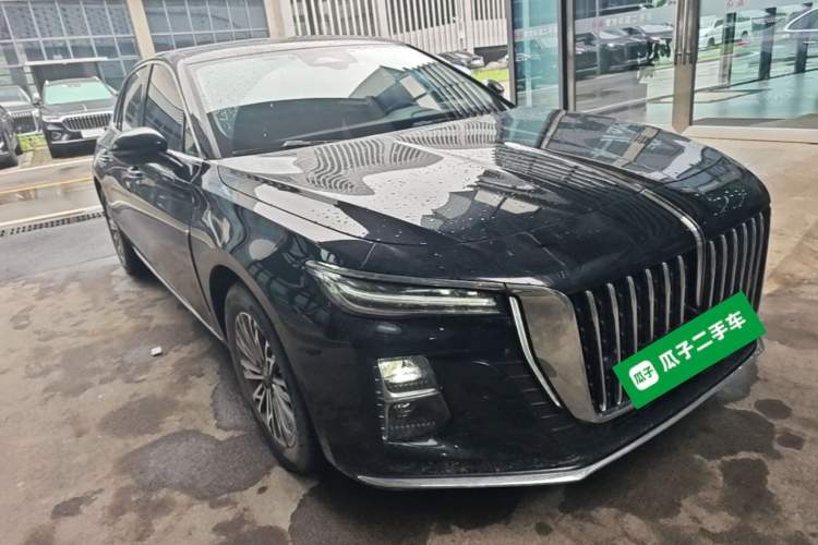 Used Hongqi H5 2023 2.0T Automatic Smart Connect Flagship Edition Exterior 1