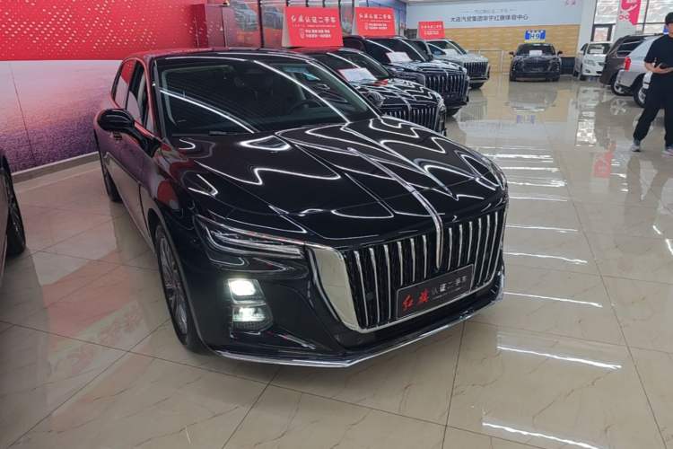 Used Hongqi H5 2023 2.0T Automatic Smart Connect Flagship Edition Exterior 1
