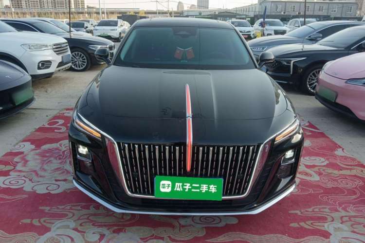Used Hongqi H5 2023 2.0T Automatic Smart Connect Flagship Edition Exterior 1