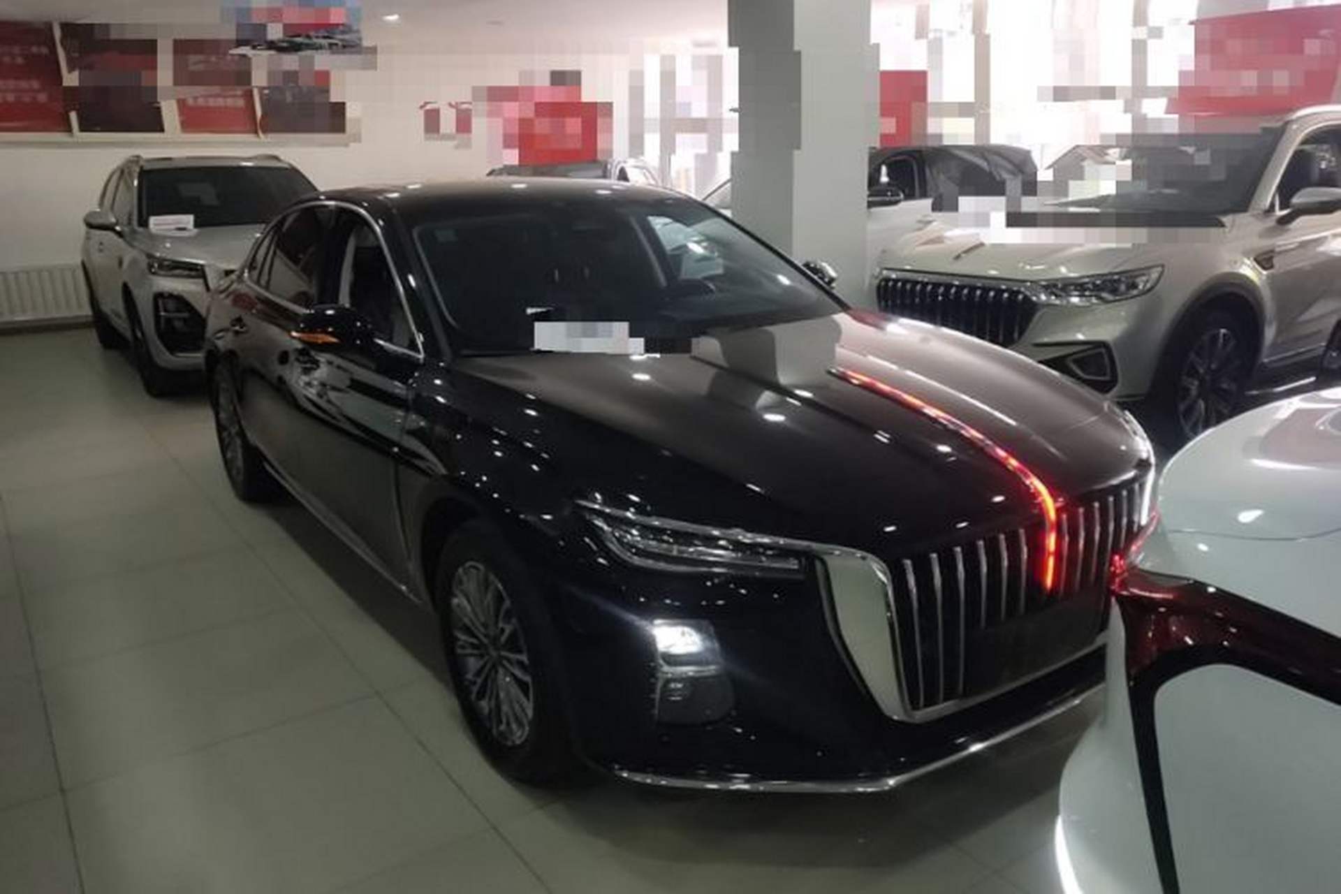 Used Hongqi H5 2023 2.0T Automatic Smart Connect Flagship Edition Exterior 1