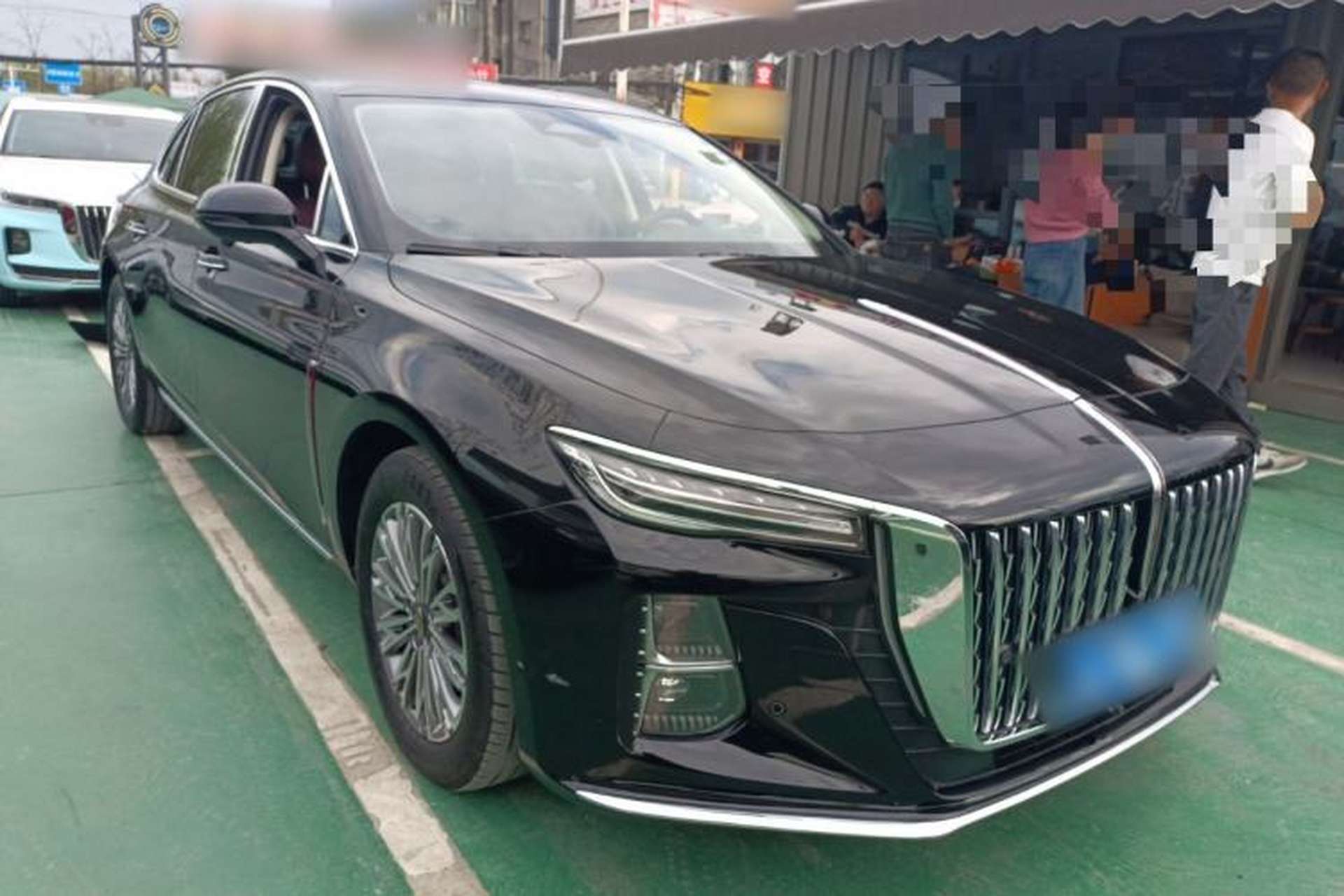 Used Hongqi H5 2023 2.0T Automatic Smart Connect Flagship Edition Exterior 1