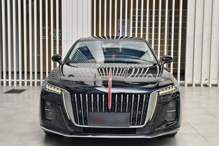 Used Hongqi H5 2023 1.5T HEV Smart Connect Flagship Edition Exterior 1