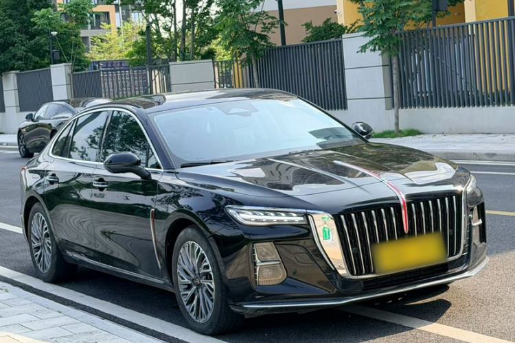 Used Hongqi H5 2023 2.0T Automatic Smart Connect Flagship Edition Exterior 10
