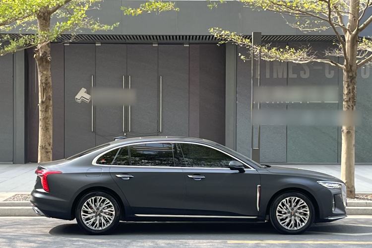 Used Hongqi H5 2023 2.0T Automatic Smart Connect Flagship Edition Exterior 10