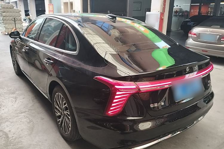 Used Hongqi H5 2023 2.0T Automatic Smart Connect Flagship Edition Exterior 2