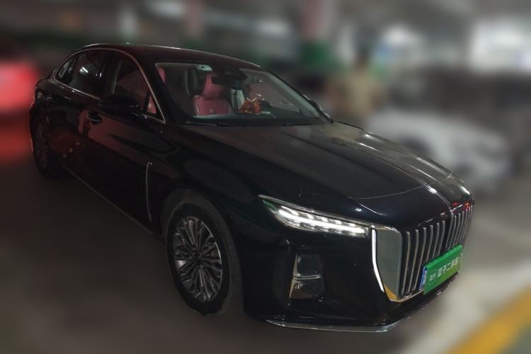 Used Hongqi H5 2023 2.0T Automatic Smart Connect Flagship Edition Exterior 2