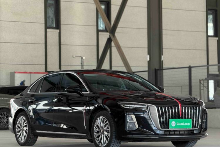 Used Hongqi H5 2023 2.0T Automatic Smart Connect Flagship Edition Exterior 2