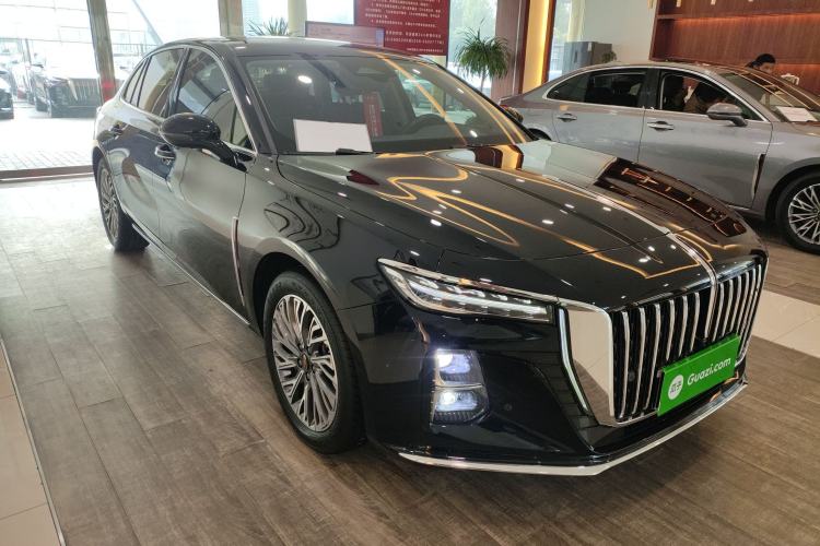 Used Hongqi H5 2023 1.5T HEV Smart Connect Flagship Edition Exterior 2