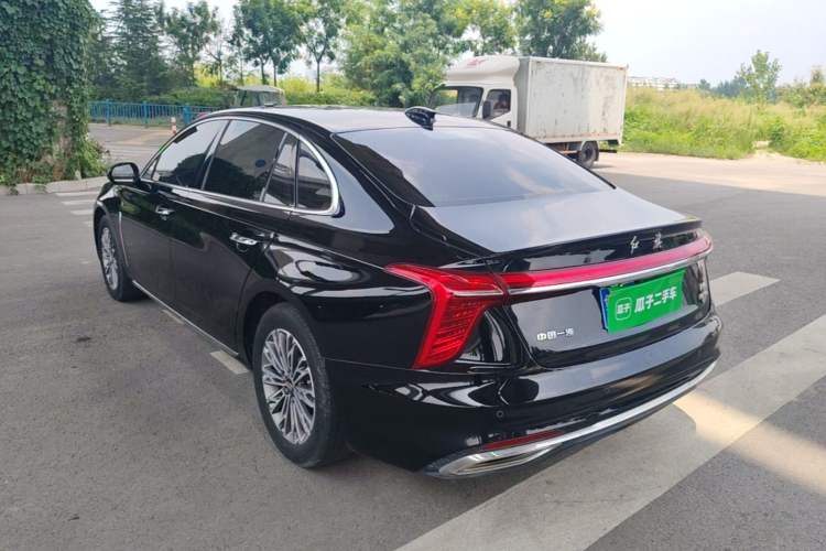 Used Hongqi H5 2023 1.5T DCT Smart Connect Flagship Edition Exterior 2