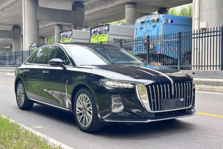 Used Hongqi H5 2023 2.0T Automatic Smart Connect Flagship Edition Exterior 2