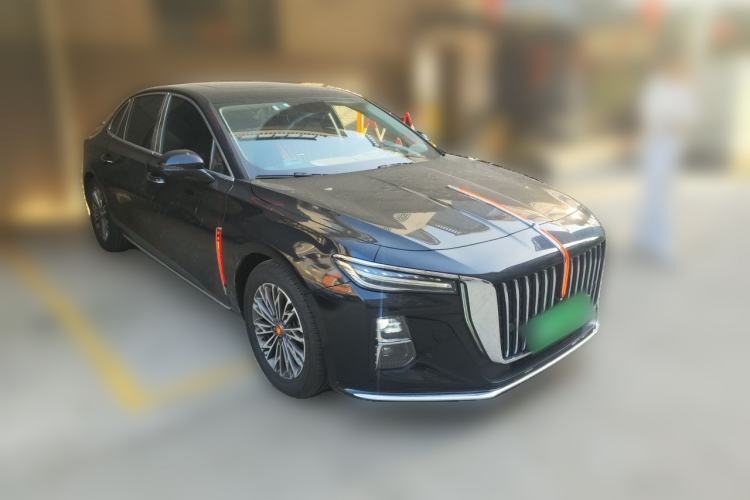 Used Hongqi H5 2023 1.5T DCT Smart Connect Flagship Edition Exterior 2
