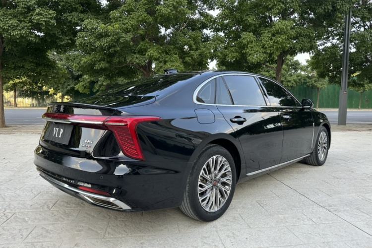 Used Hongqi H5 2023 2.0T Automatic Smart Connect Flagship Edition Exterior 2