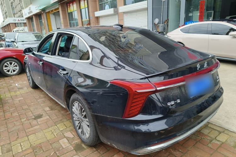 Used Hongqi H5 2023 2.0T Automatic Smart Connect Flagship Edition Exterior 2