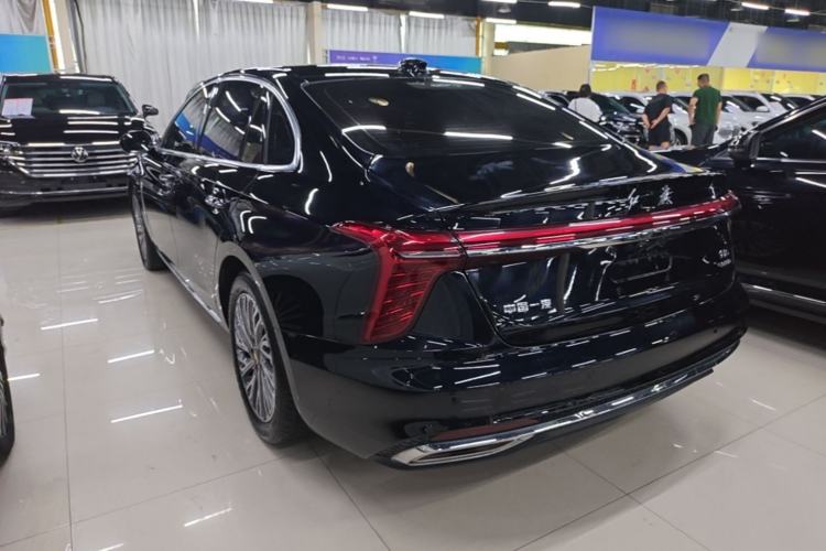 Used Hongqi H5 2023 2.0T Automatic Smart Connect Flagship Edition Exterior 2