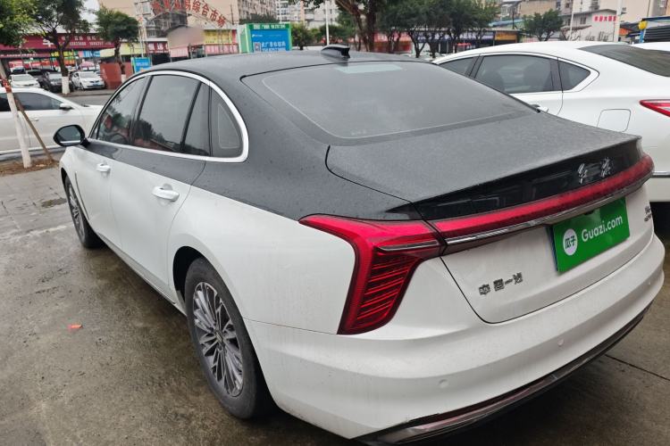 Used Hongqi H5 2023 2.0T Automatic Smart Connect Flagship Edition Exterior 2