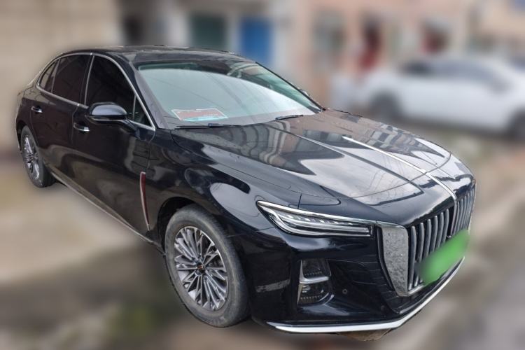 Used Hongqi H5 2023 1.5T DCT Smart Connect Flagship Edition Exterior 2