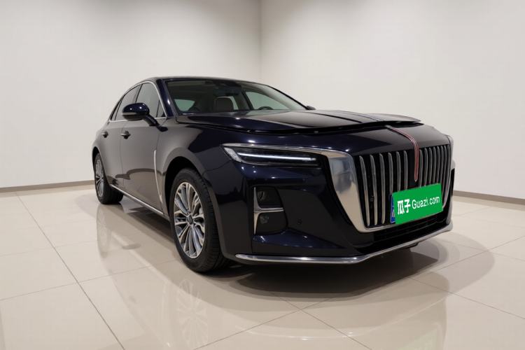 Used Hongqi H5 2023 2.0T Automatic Smart Connect Flagship Edition Exterior 2