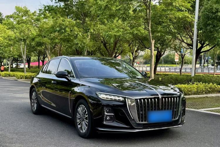 Used Hongqi H5 2023 2.0T Automatic Smart Connect Flagship Edition Exterior 2