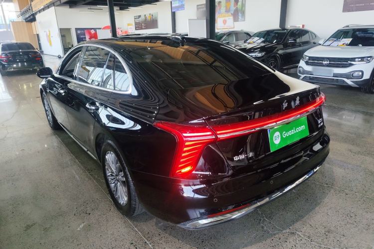 Used Hongqi H5 2023 1.5T DCT Smart Connect Flagship Edition Exterior 2