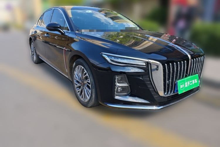 Used Hongqi H5 2023 2.0T Automatic Smart Connect Flagship Edition Exterior 2