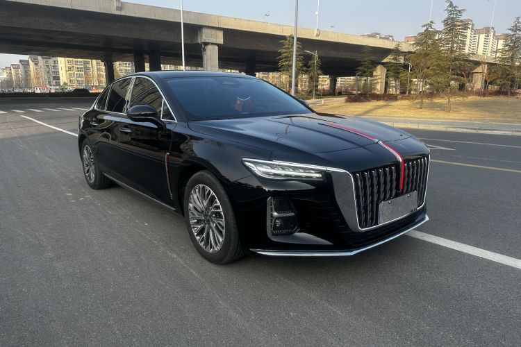 Used Hongqi H5 2023 2.0T Automatic Smart Connect Flagship Edition Exterior 2