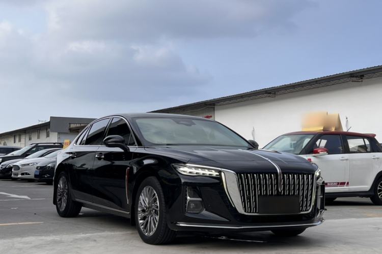 Used Hongqi H5 2023 2.0T Automatic Smart Connect Flagship Edition Exterior 2