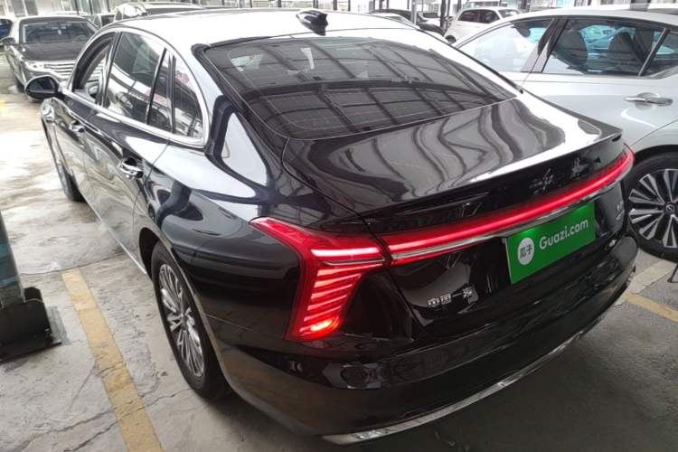 Used Hongqi H5 2023 2.0T Automatic Smart Connect Flagship Edition Exterior 2