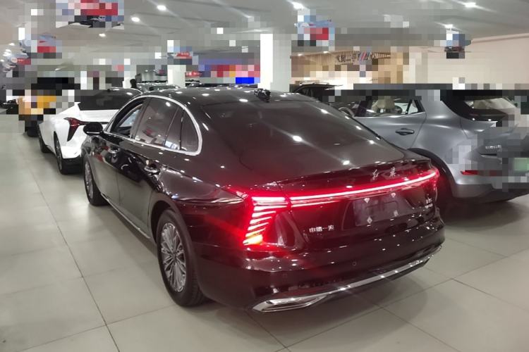 Used Hongqi H5 2023 2.0T Automatic Smart Connect Flagship Edition Exterior 2