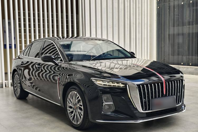 Used Hongqi H5 2023 1.5T HEV Smart Connect Flagship Edition Exterior 2