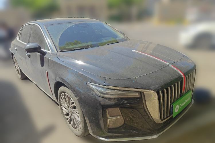 Used Hongqi H5 2023 2.0T Automatic Smart Connect Flagship Edition Exterior 2