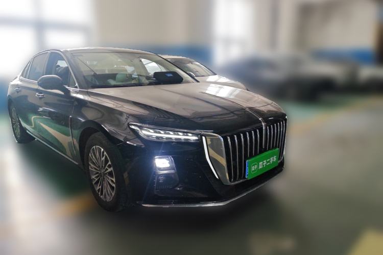 Used Hongqi H5 2023 1.5T DCT Smart Connect Flagship Edition Exterior 2