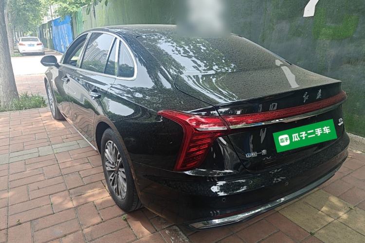 Used Hongqi H5 2023 2.0T Automatic Smart Connect Flagship Edition Exterior 2