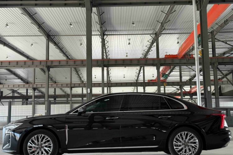 Used Hongqi H5 2023 2.0T Automatic Smart Connect Flagship Edition Exterior 3