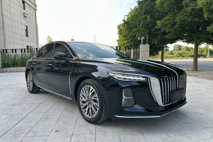 Used Hongqi H5 2023 2.0T Automatic Smart Connect Flagship Edition Exterior 3